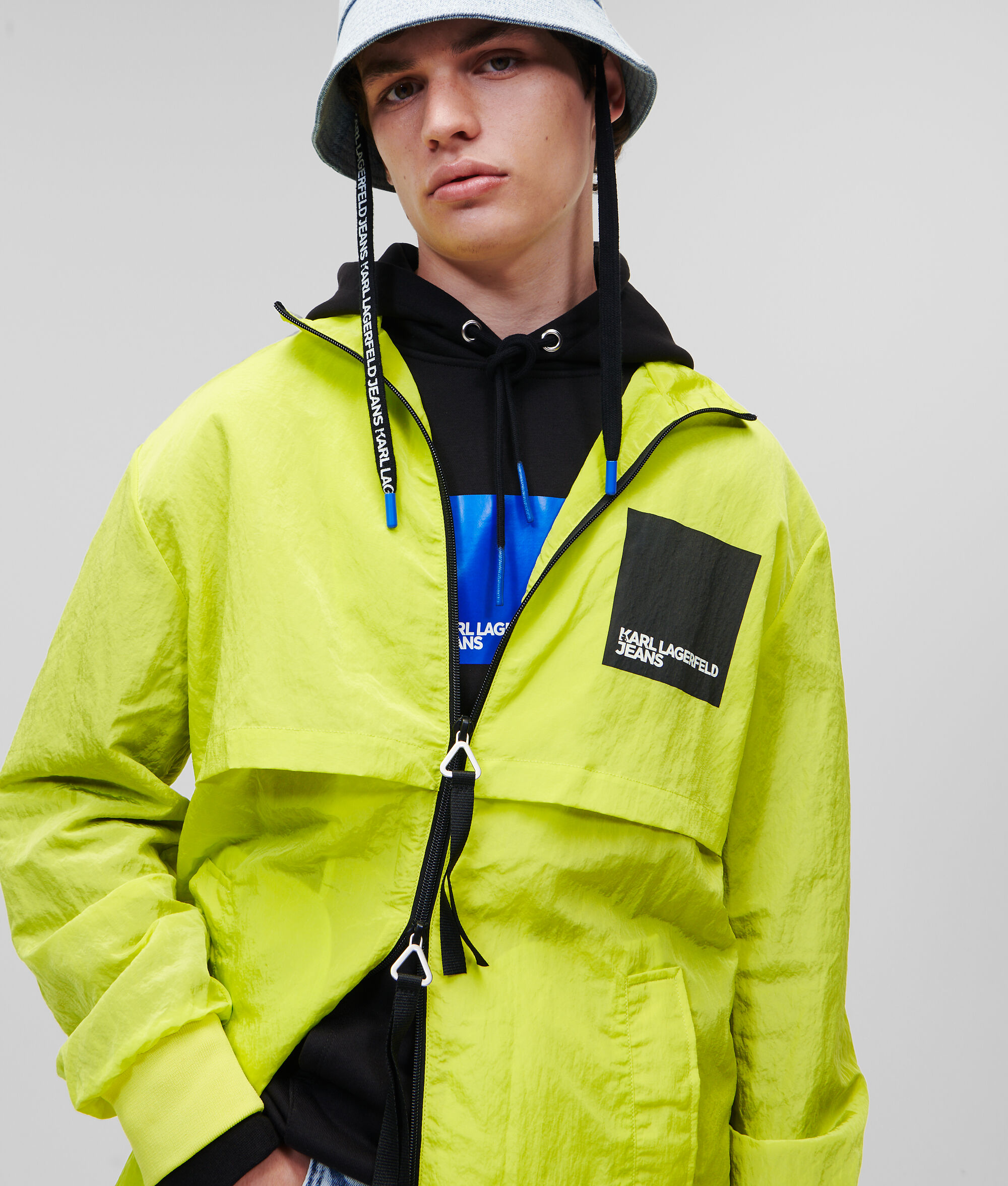 (image for) Interesting KLJ OVERSIZED SUMMER PARKA